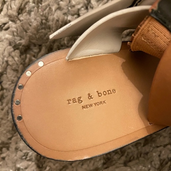 Rag & Bone Women’s Arc Block Heel Sandals Size 10 NIB $400.00 - Picture 10 of 16